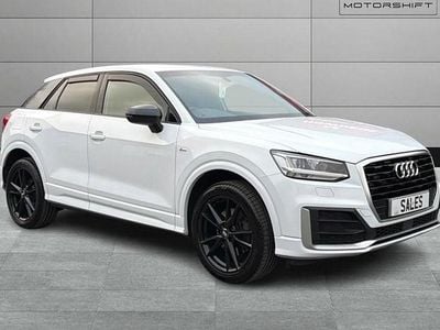Used Audi Q2 S-Line 116 HP (85 kW) 2018 White SUV