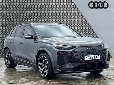 Used Audi Q6 e-tron Advanced 284 kW (387 HP) 2025 Grey SUV