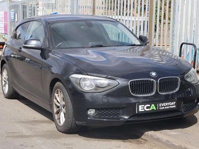 Used BMW 116 2014 Black Hatchback