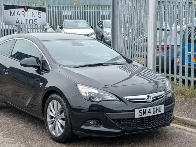 Used Vauxhall Astra GTC