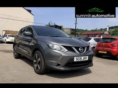 Używany Nissan Qashqai