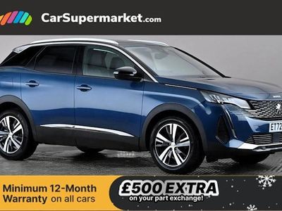 Used 2023 Peugeot 3008 Allure+ Estate | £17,397 (Fair price)