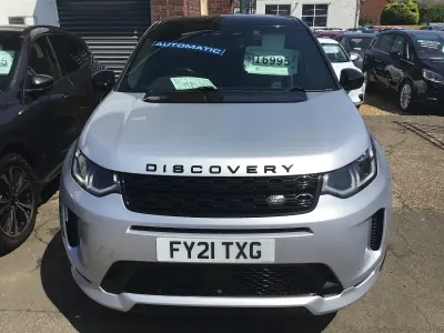 Used Land Rover Discovery Sport