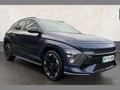 Used Hyundai Kona N Line 160 kW (218 HP) 2025 Blue SUV