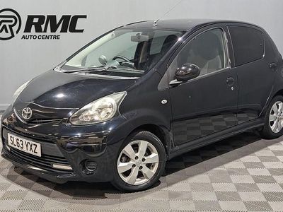 Used Toyota Aygo Style 68 HP (50 kW) 2013 Black Hatchback