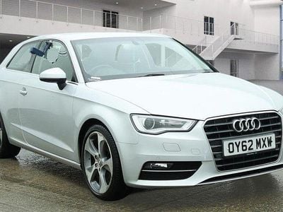 Used Audi A3 Sport 150 HP (110 kW) 2012 Silver Hatchback