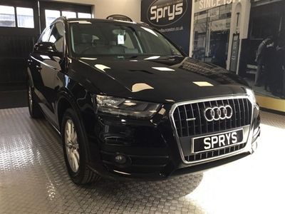 used Audi Q3 2.0 TFSI SE quattro Euro 5 (s/s) 5dr