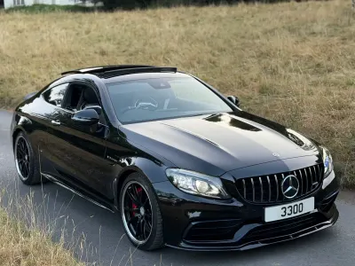 Used Mercedes C63S AMG Premium Plus 2019 Black Coupe