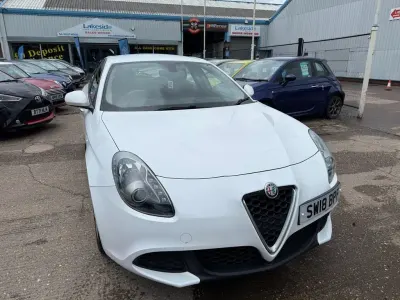 Begagnad Alfa Romeo Giulietta