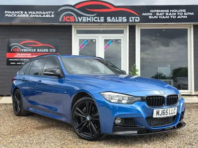 Used BMW 335 M Sport 308 HP (226 kW) 2015 Blue Estate