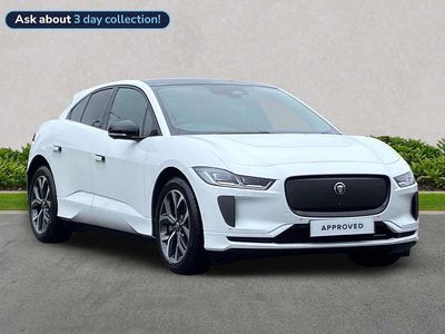 Used Jaguar I-Pace R-Dynamic 294 kW (400 HP) 2024 White SUV