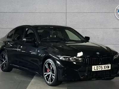 Used BMW 330 M Sport 288 HP (211 kW) 2025 Black