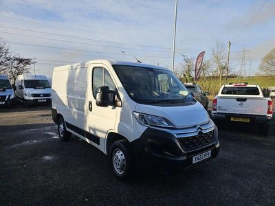 Used Citroën Relay 120 HP (88 kW) 2022 White Van