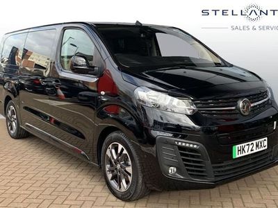 used Vauxhall Vivaro Life-e 100kW Elite L 50kWh 5dr Auto