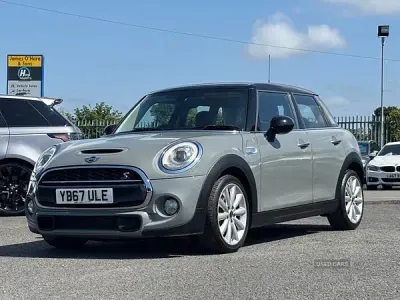 Used Mini Cooper S Hatch 2018 Grey Hatchback