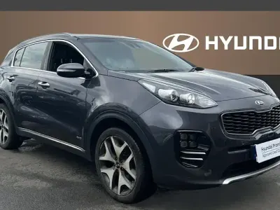 Used Kia Sportage GT-Line 136 HP (100 kW) 2018 SUV