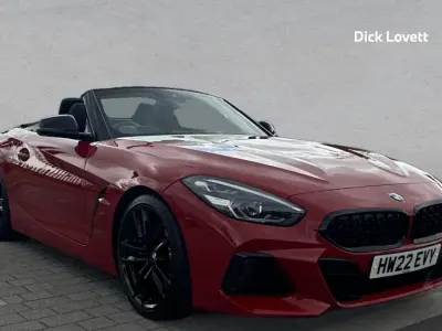 Used BMW Z4 M Sport 335 HP (246 kW) 2022 Red Cabriolet