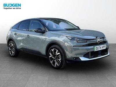 Used Citroën e-C4 114 kW (156 HP) 2025 Grey Hatchback