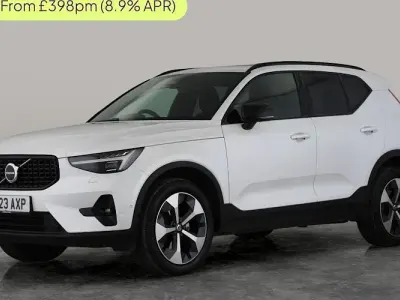 Used Volvo XC40 Ultimate 197 HP (144 kW) 2023 White SUV