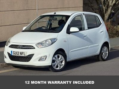 Used Hyundai i10 Active 85 HP (62 kW) 2012 White Hatchback