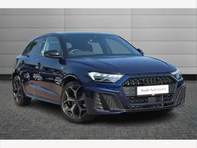 Used Audi A1 Black Edition 150 HP (110 kW) 2026 Blue SUV