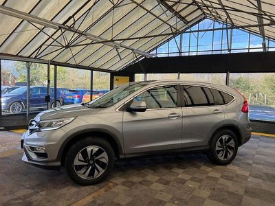 Used Honda CR-V EX 160 HP (117 kW) 2016 Silver SUV