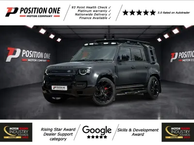 Used Land Rover Defender S 250 HP (183 kW) 2022 Black SUV