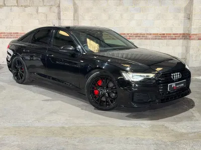 Used Audi A6 Black Edition 2020 Black Sedan