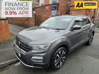 Used VW T-Roc United 150 HP (110 kW) 2021 Grey SUV