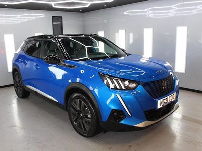 Used Peugeot 2008 Premium 100 kW (136 HP) 2021 Blue SUV
