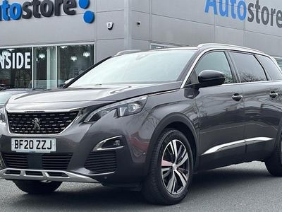 Used Peugeot 5008 GT-line 131 HP (96 kW) 2020 SUV