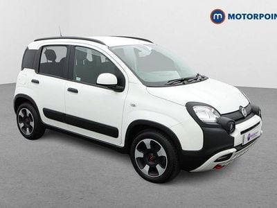 Używany Fiat Panda 70 KM (51 kW) 2023 Biały Hatchback