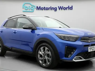 Used Kia Stonic GT-Line S 120 HP (88 kW) 2023 Blue SUV