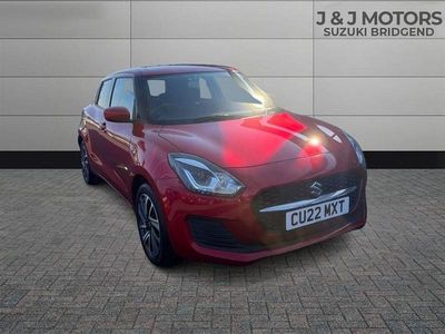 Used Suzuki Swift SZ-L 83 HP (61 kW) 2022 Red Hatchback