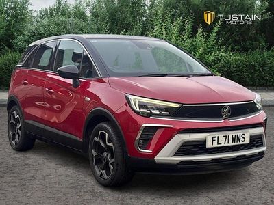 Used Vauxhall Crossland Elite 83 HP (61 kW) 2021 Red SUV