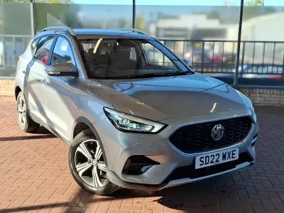 Used MG ZS Excite 106 HP (77 kW) 2022 Silver SUV