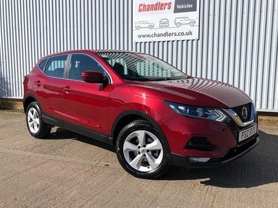 Red Used 2021 Nissan Qashqai Acenta Premium SUV | £12,490 (Super price)