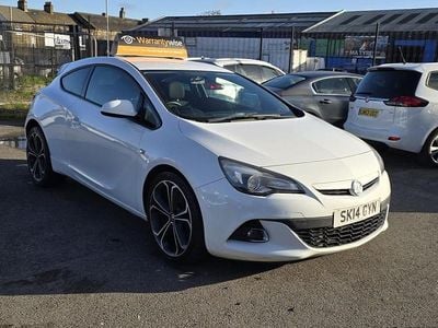 Vauxhall Astra GTC