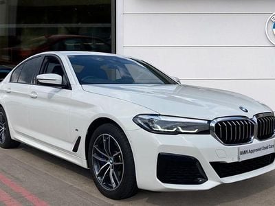 Used BMW 530e M Sport 292 HP (214 kW) 2021 White Sedan