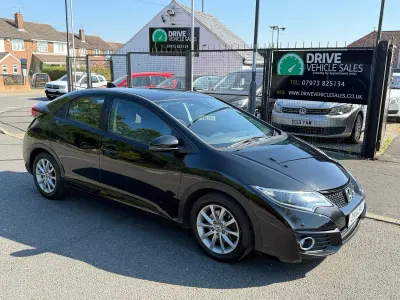Used Honda Civic SE Plus 120 HP (88 kW) 2016 Black Hatchback