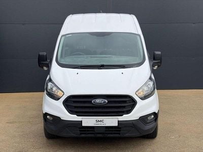 Used Ford Transit Custom S 130 HP (95 kW) 2021 White Van