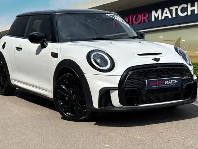 Used Mini Cooper S Hatch 2024 White Hatchback