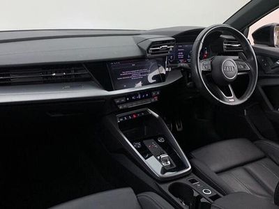 Used Audi A3 S-Line 148 HP (108 kW) 2023 Black Sedan