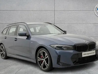 Used BMW 320 M Sport 181 HP (133 kW) 2025 Blue Estate