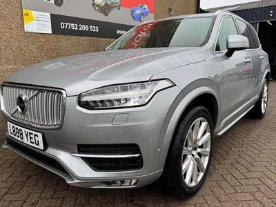 Used Volvo XC90 Inscription 2015 Silver SUV