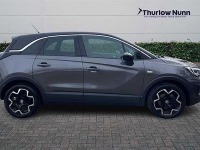 Used Vauxhall Crossland Edition 110 HP (80 kW) 2022 Grey SUV