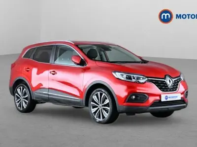 Used Renault Kadjar Iconic 140 HP (102 kW) 2020 Red SUV