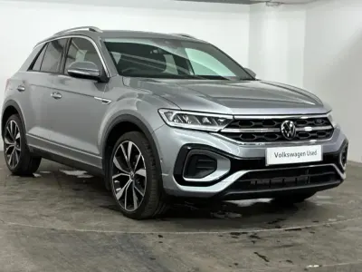 Used VW T-Roc R-line 150 HP (110 kW) 2023 Silver SUV