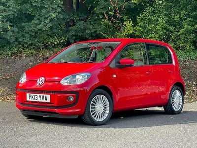 Usado VW up! high up! 65 HP (47 kW) 2024 Vermelho Citadino