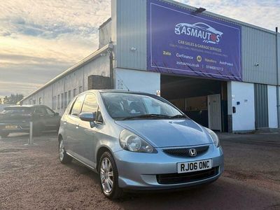 Used Honda Jazz SE 2006 Blue Hatchback